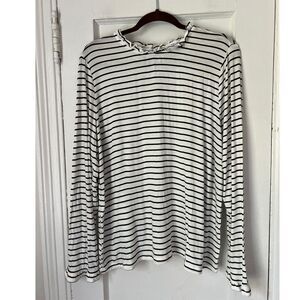 Kaileigh Top Women's Size XXL stitch fix strapped Blouse  long sleeve